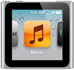 Apple iPod Nano 6th Generation 16GB - Graphite, B - CeX (AU